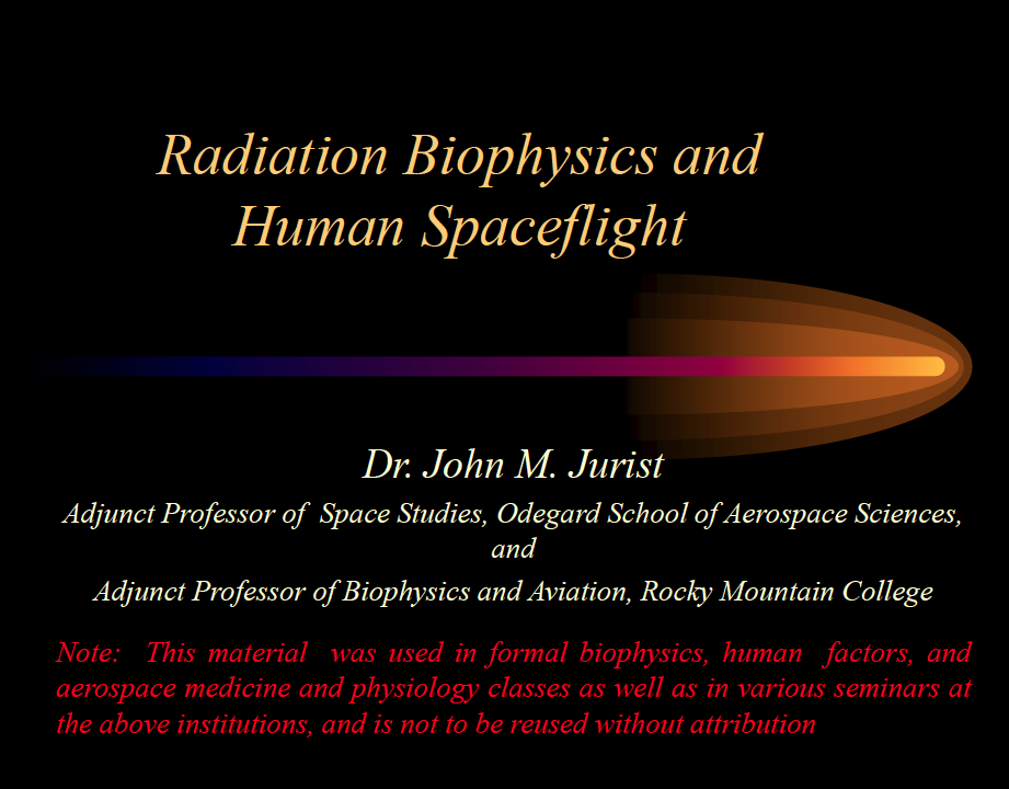 Radiation Biophysics Cover Image